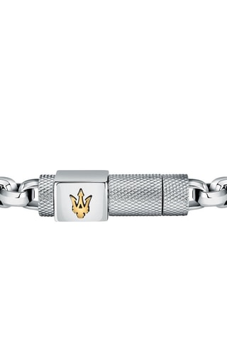Bracelet Iconic - Ion plaqué or jaune - Maserati