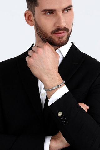 Bracelet Iconic - Ion plaqué or jaune - Maserati