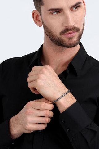Bracelet Motown - Plaqué ion noir - Morellato