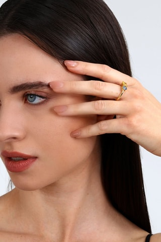 Bague Colori - Doré - Morellato