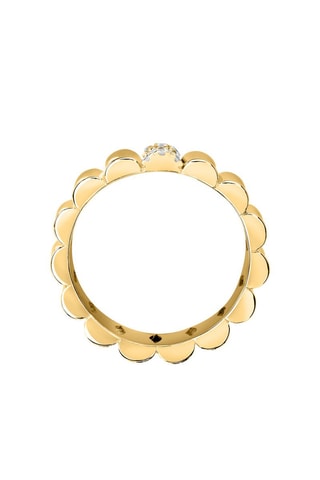 Bague Essenza - Argent plaqué or jaune - Morellato