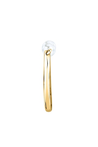 Bague Perle - Argent plaqué or jaune - Morellato