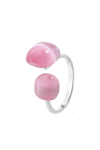 Bague Gemma - Argent et œils-de-chat - Morellato