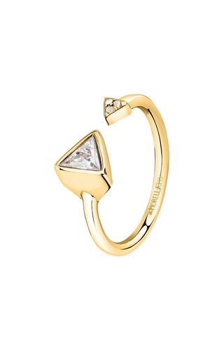 Bague Trilliant - Doré - Morellato