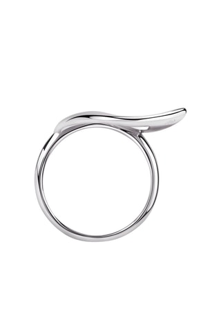 Bague - Argent et zircons