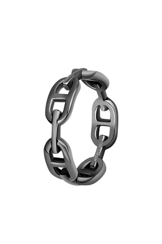 Bague - Plaqué ion noir