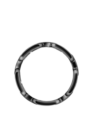Bague - Plaqué ion noir