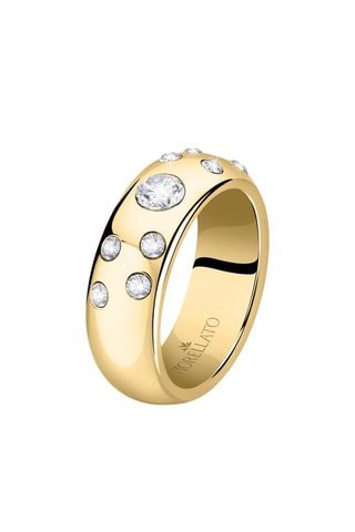 Bague - Plaqué ion or jaune