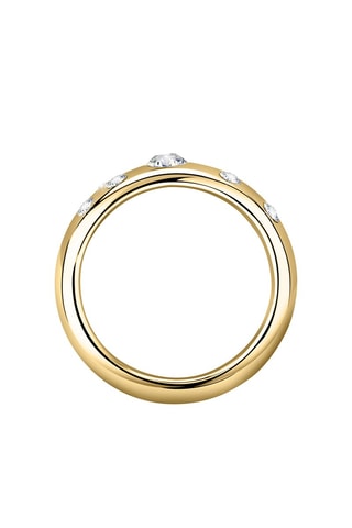 Bague - Plaqué ion or jaune