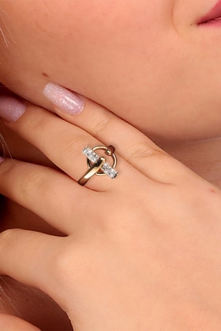 Bague - Blanc