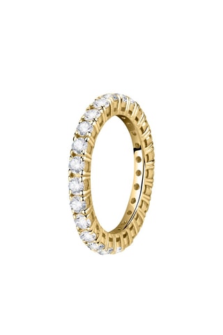 Bague - Argent plaqué or jaune