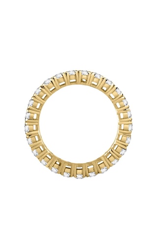 Bague - Argent plaqué or jaune
