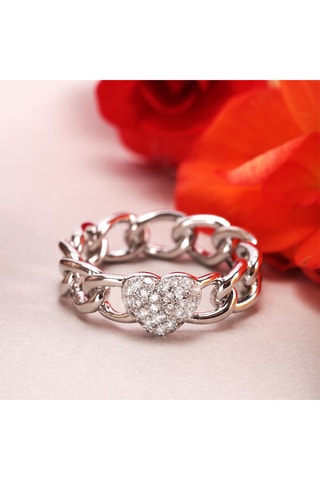 Bague - Blanc