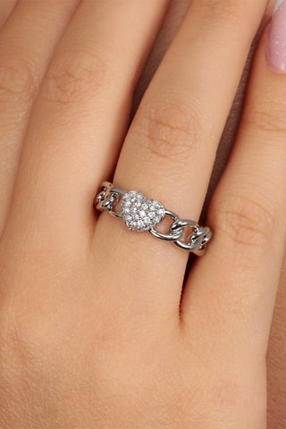 Bague - Blanc