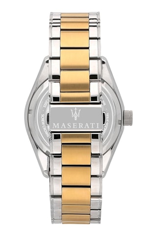 Montre automatique en métal Traguardo - Argenté et doré