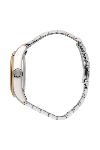 Montre automatique en métal Traguardo - Argenté et doré