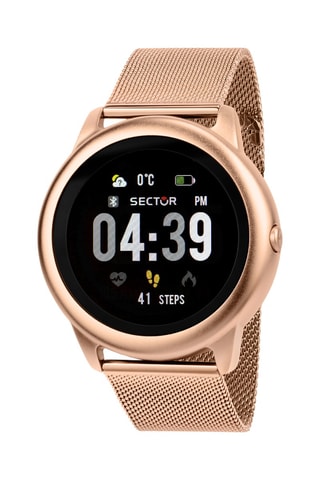 Montre connectée S-01 - Doré rose