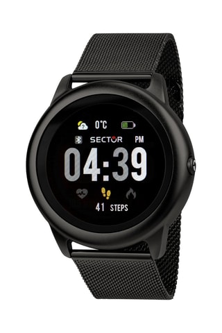 Montre connectée S-01 - Noir