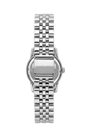 Montre à quartz en acier T-Joy - Argenté et noir