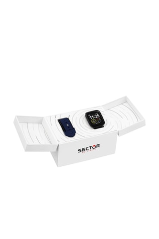 Coffret montre connectée et 2 bracelets en silicone