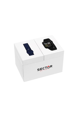 Coffret montre connectée et 2 bracelets en silicone