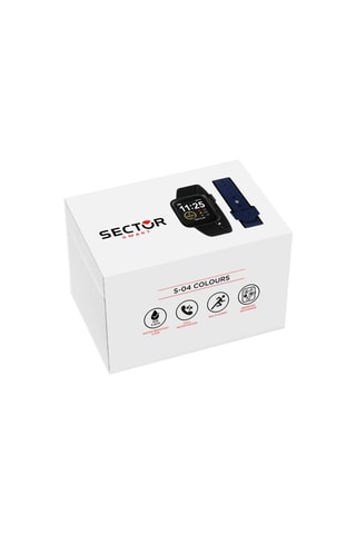 Coffret montre connectée et 2 bracelets en silicone
