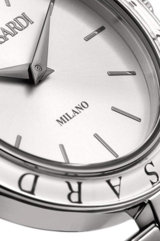 Montre à quartz en acier T-Shiny - Argenté