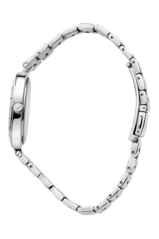 Montre à quartz en acier T-Shiny - Argenté