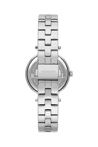 Montre à quartz en acier T-Shiny - Argenté