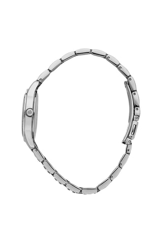 Montre à quartz en acier T-Sky - Argenté
