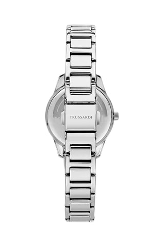 Montre à quartz en acier T-Sky - Argenté
