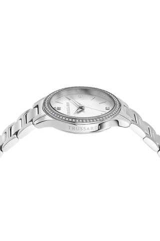 Montre à quartz en acier T-Sky - Argenté