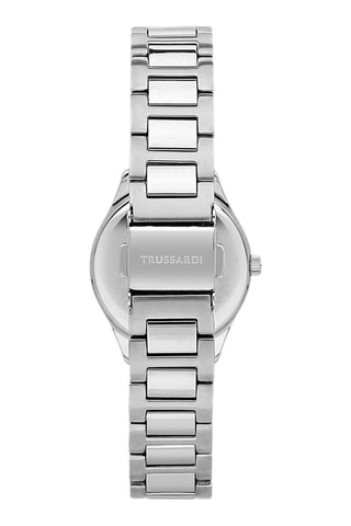 Montre à quartz en acier T-Sky - Argenté