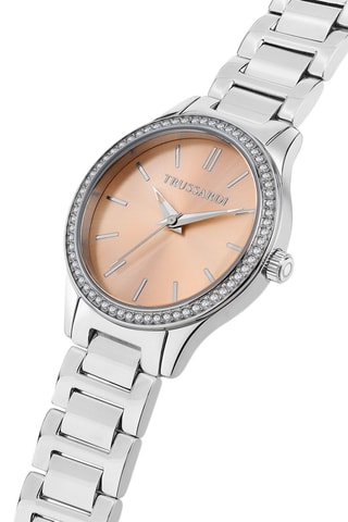 Montre à quartz en acier T-Sky - Argenté