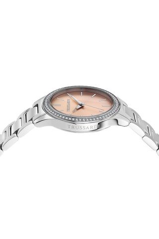 Montre à quartz en acier T-Sky - Argenté