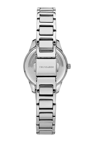 Montre à quartz en acier T-Sky - Argenté