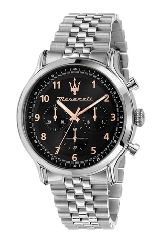 Montre en métal Epoca - Chronographe - Argenté