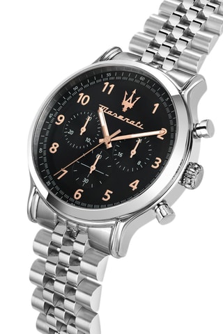 Montre en métal Epoca - Chronographe - Argenté