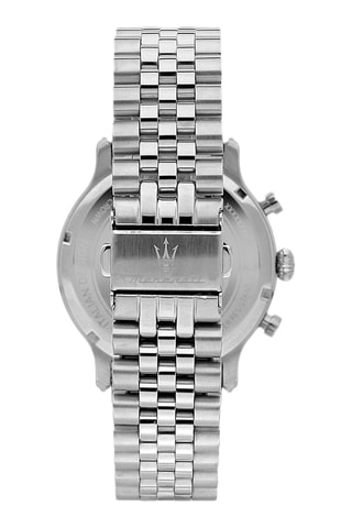 Montre en métal Epoca - Chronographe - Argenté