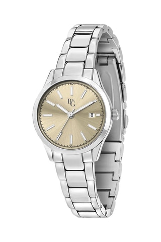 Montre à quartz en alliage Luxury - Argenté