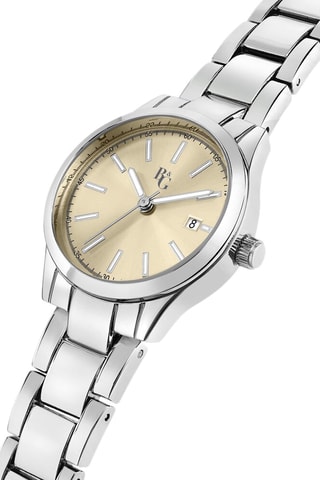 Montre à quartz en alliage Luxury - Argenté