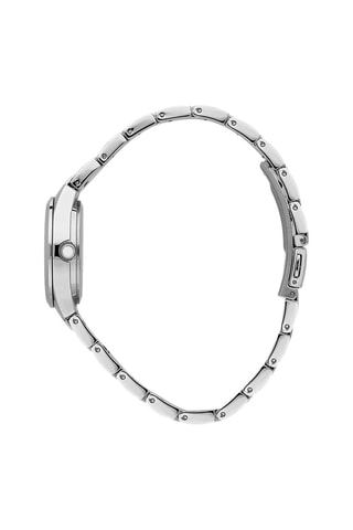 Montre à quartz en alliage Luxury - Argenté