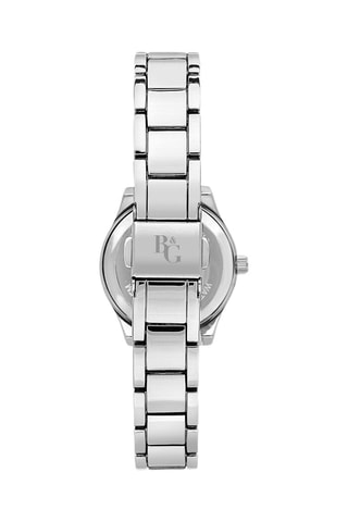 Montre à quartz en alliage Luxury - Argenté