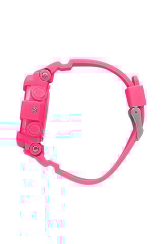 Montre digitale à quartz en polyuréthane EX-16 - Rose