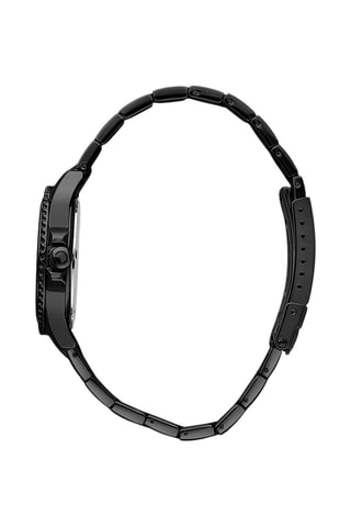 Montre à quartz en acier 230 - Noir