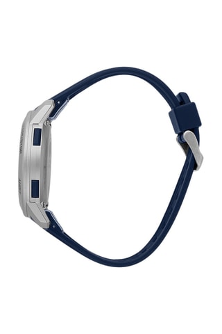 Montre digitale à quartz en polyuréthane EX-37 - Bleu