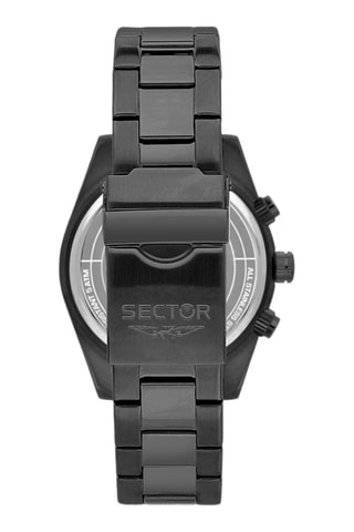 Montre à quartz en acier 240 - Chronographe - Noir