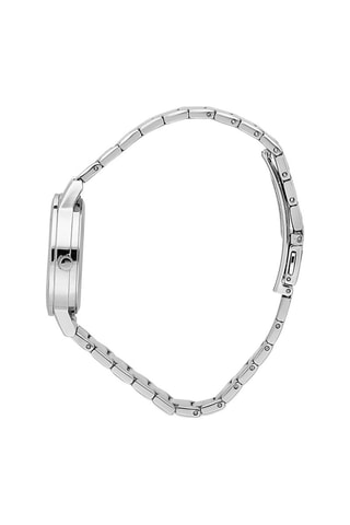 Montre à quartz en acier - Argenté