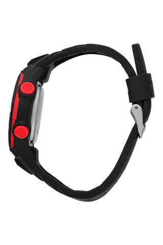 Montre digitale en silicone et plastique Ex-26 - Noir - Sector