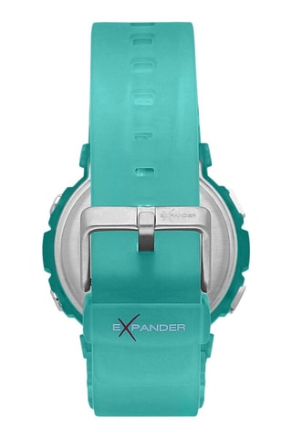 Montre digitale en polyuréthane EX-39 - Turquoise - Sector